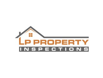 LP Property Inspections logo design by bomie