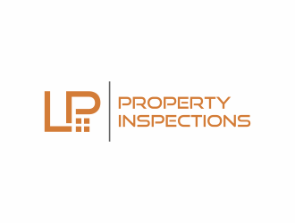 LP Property Inspections logo design by santrie