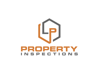 LP Property Inspections logo design by bomie
