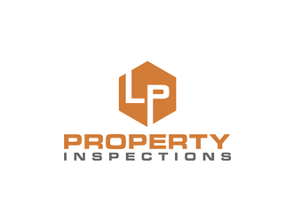 LP Property Inspections logo design by bomie