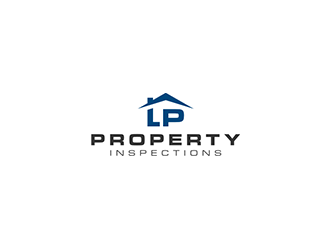 LP Property Inspections logo design by blackcane