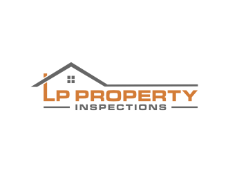 LP Property Inspections logo design by tejo