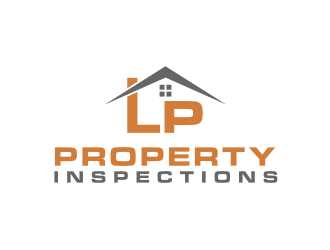 LP Property Inspections logo design by tejo