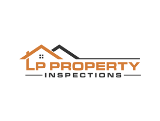 LP Property Inspections logo design by ndaru