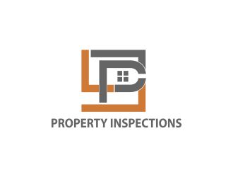LP Property Inspections logo design by bosbejo