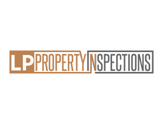 LP Property Inspections logo design by bosbejo