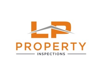 LP Property Inspections logo design by sabyan