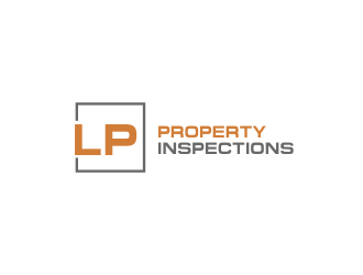 LP Property Inspections logo design by kopipanas