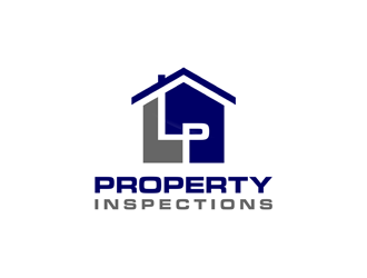 LP Property Inspections logo design by alby