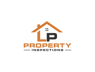 LP Property Inspections logo design by ndaru