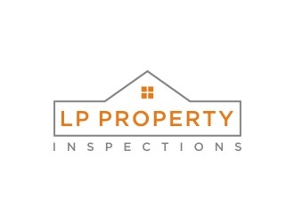 LP Property Inspections logo design by sabyan