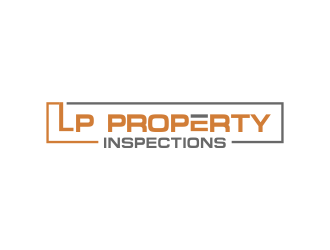 LP Property Inspections logo design by kopipanas