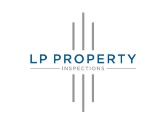 LP Property Inspections logo design by sabyan