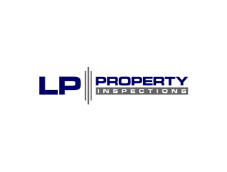 LP Property Inspections logo design by alby