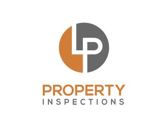 LP Property Inspections logo design by kopipanas