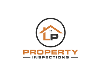 LP Property Inspections logo design by ndaru
