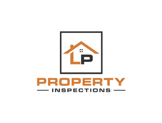LP Property Inspections logo design by ndaru