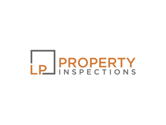 LP Property Inspections logo design by alby