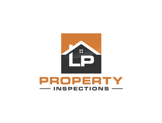 LP Property Inspections logo design by ndaru