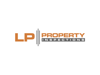 LP Property Inspections logo design by alby