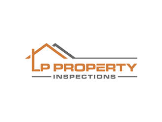 LP Property Inspections logo design by alby