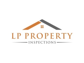 LP Property Inspections logo design by sabyan