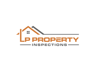 LP Property Inspections logo design by alby
