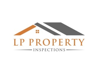 LP Property Inspections logo design by sabyan