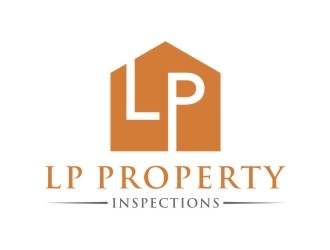 LP Property Inspections logo design by sabyan