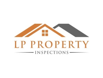 LP Property Inspections logo design by sabyan