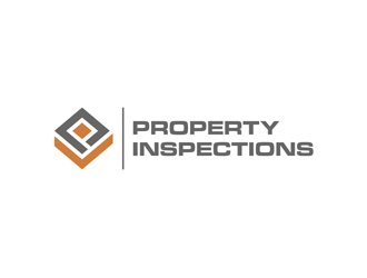 LP Property Inspections logo design by alby