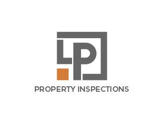 LP Property Inspections logo design by HubbyTama