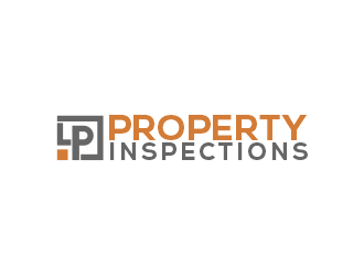 LP Property Inspections logo design by HubbyTama