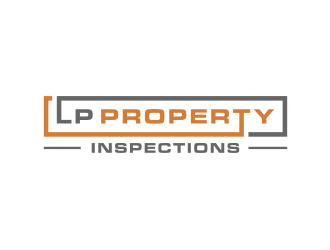 LP Property Inspections logo design by Zhafir