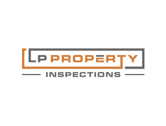 LP Property Inspections logo design by Zhafir