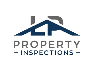 LP Property Inspections logo design by akilis13