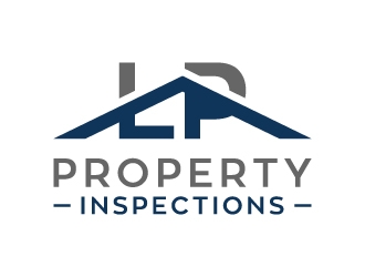 LP Property Inspections logo design by akilis13