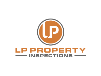 LP Property Inspections logo design by Zhafir