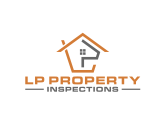 LP Property Inspections logo design by Zhafir