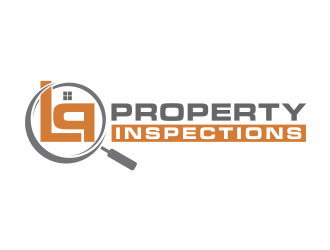LP Property Inspections logo design by agus