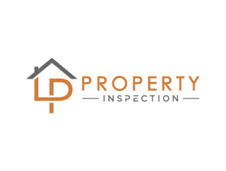 LP Property Inspections logo design by Andri