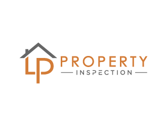 LP Property Inspections logo design by Andri
