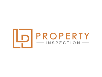 LP Property Inspections logo design by Andri