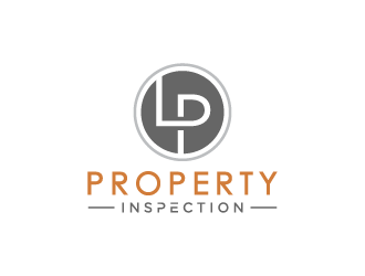 LP Property Inspections logo design by Andri