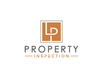 LP Property Inspections logo design by Andri