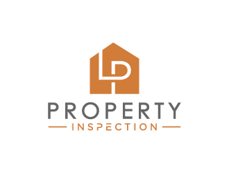 LP Property Inspections logo design by Andri