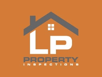 LP Property Inspections logo design by maserik