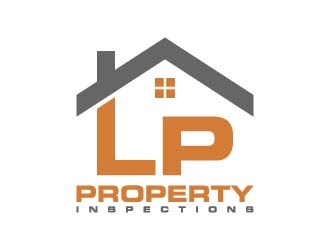 LP Property Inspections logo design by maserik