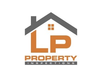 LP Property Inspections logo design by maserik