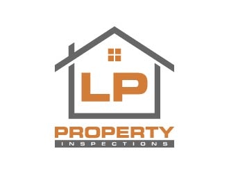 LP Property Inspections logo design by maserik
